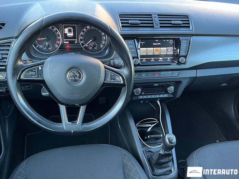 Skoda Fabia 9 skoda fabia 2015