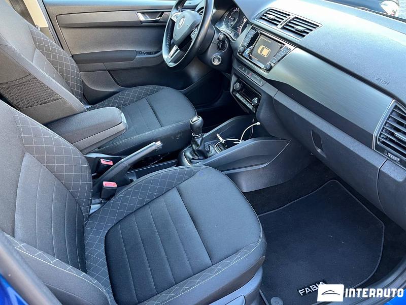 Skoda Fabia 8 skoda fabia 2015