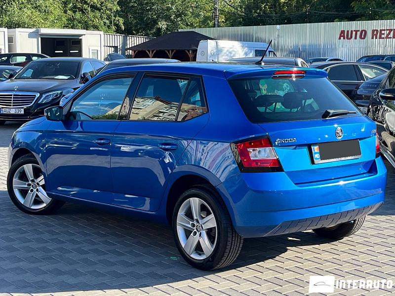 Skoda Fabia 2 skoda fabia 2015