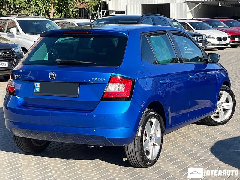 Skoda Fabia 4 skoda fabia 2015