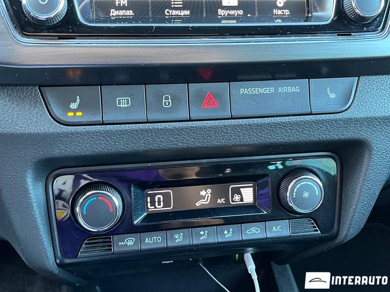 Skoda Fabia 13 skoda fabia 2015