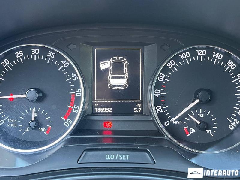 Skoda Fabia 10 skoda fabia 2015