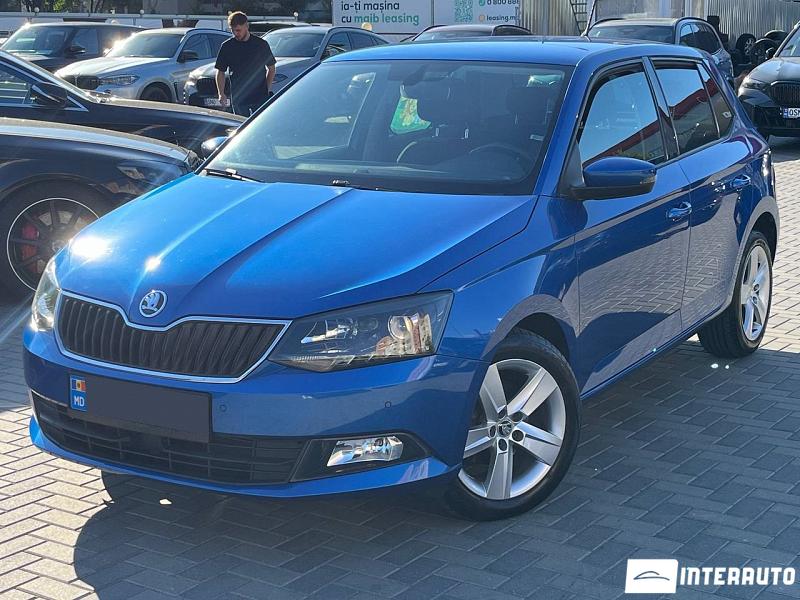 skoda fabia 2015