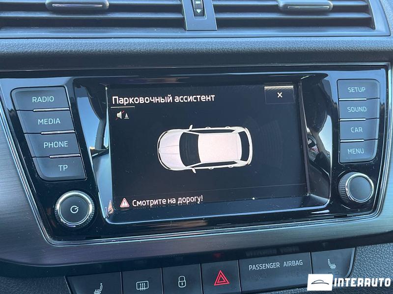 Skoda Fabia 12 skoda fabia 2015