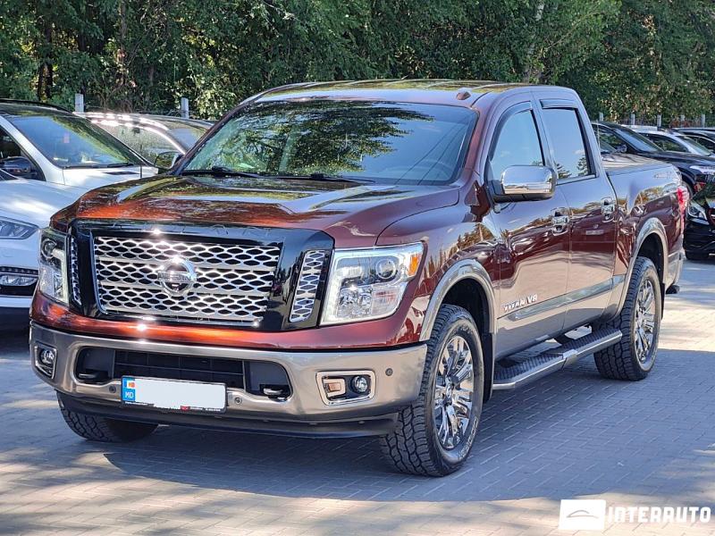 Nissan Titan 2018