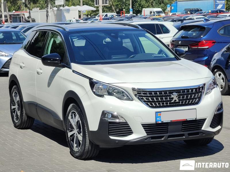 Peugeot 3008 3 peugeot 3008 2020