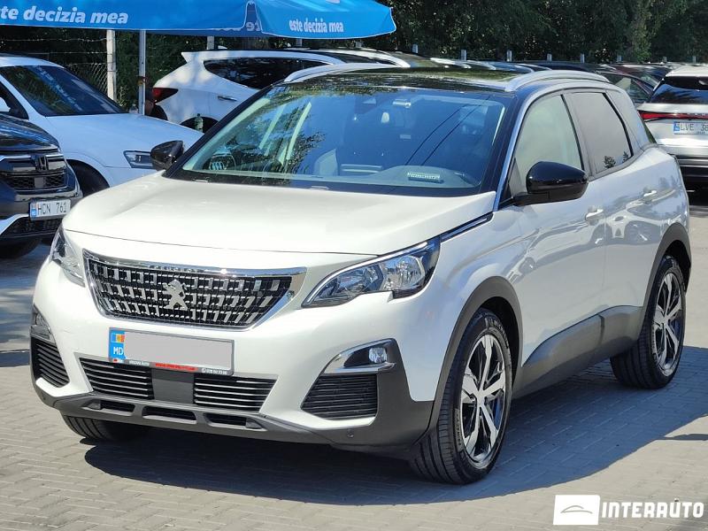 peugeot 3008 2020