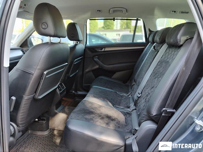 Skoda Kodiaq 10 skoda kodiaq 2018