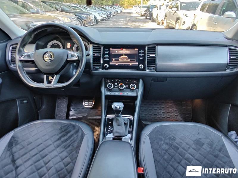 Skoda Kodiaq 7 skoda kodiaq 2018