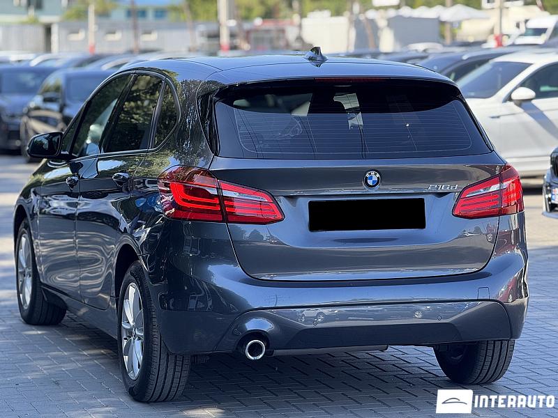 BMW 216d 2 bmw 216d 2020