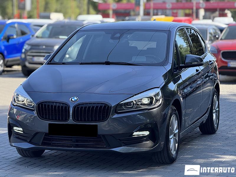 bmw 216d 2020
