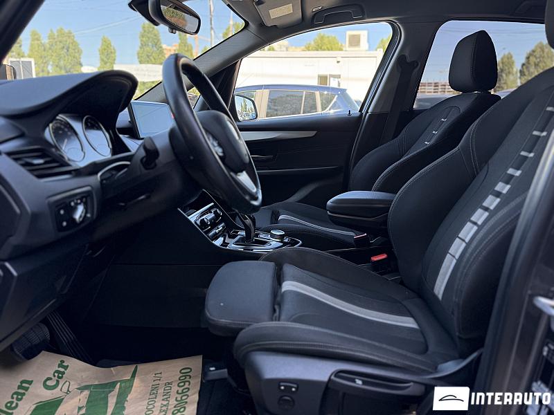 BMW 216d 8 bmw 216d 2020