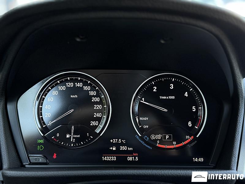 BMW 216d 13 bmw 216d 2020