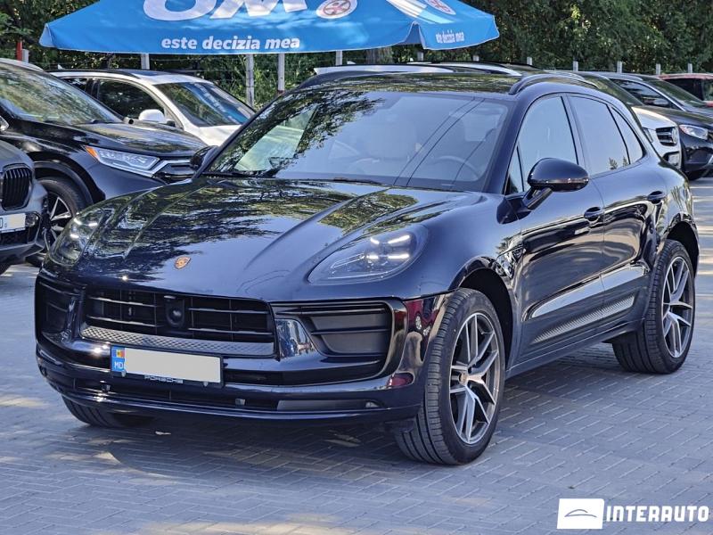 porsche macan 2022