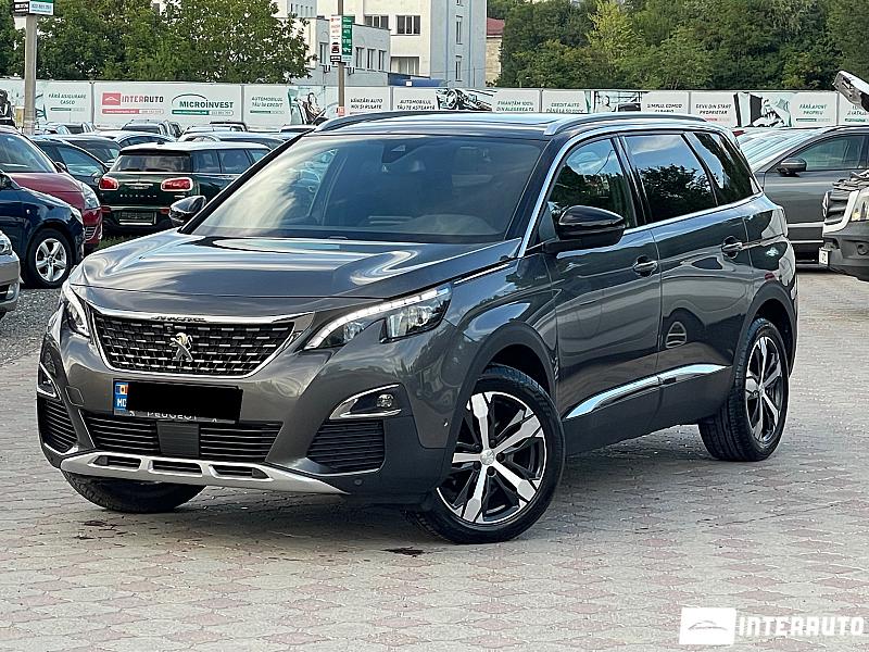 peugeot 5008 2019