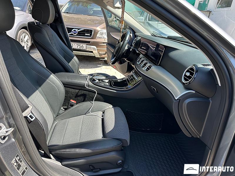 Mercedes E 200 6 mercedes e 200 2018