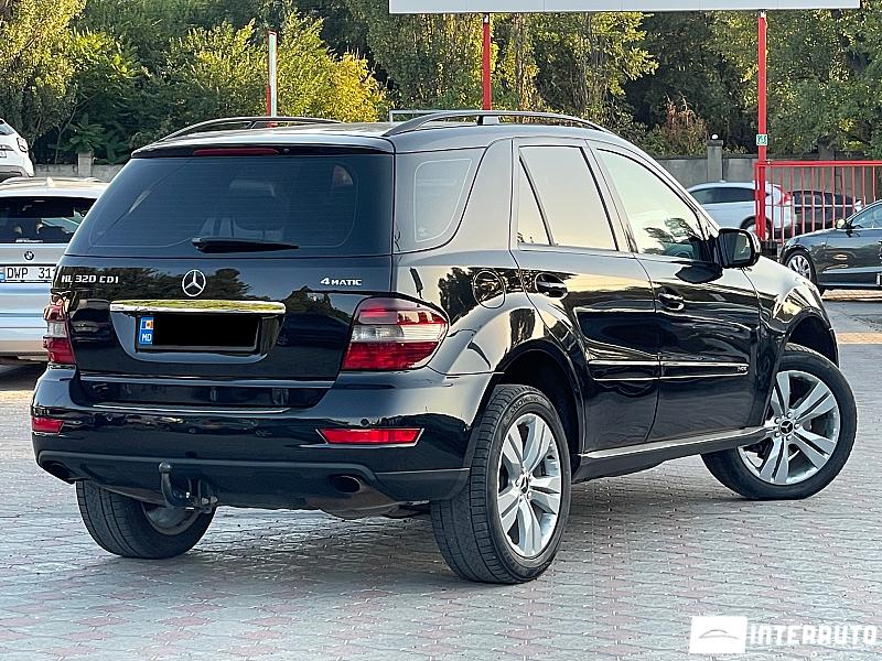 Mercedes ML 320 4 mercedes ml 320 2009