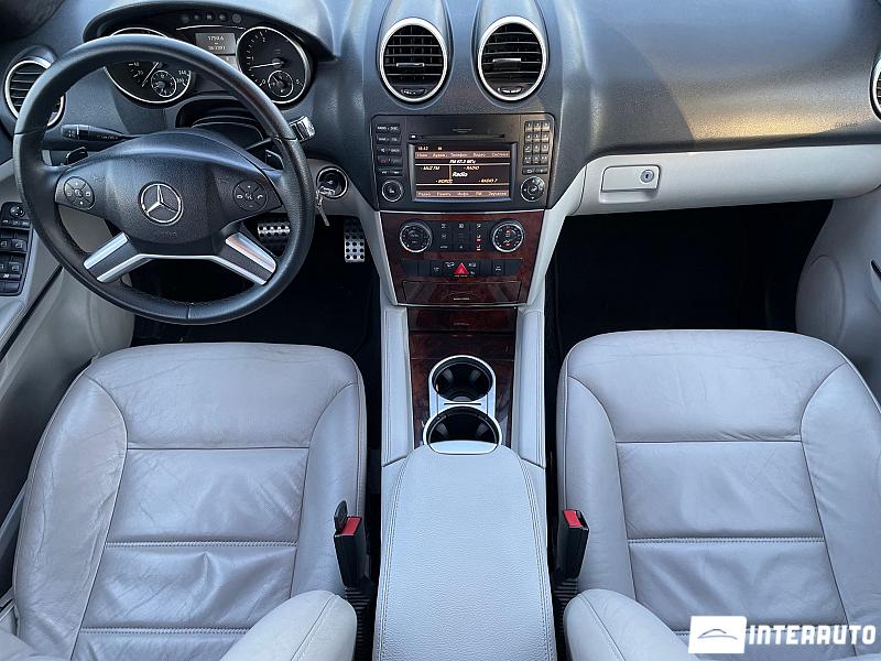 Mercedes ML 320 7 mercedes ml 320 2009