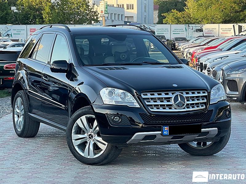 Mercedes ML 320 3 mercedes ml 320 2009