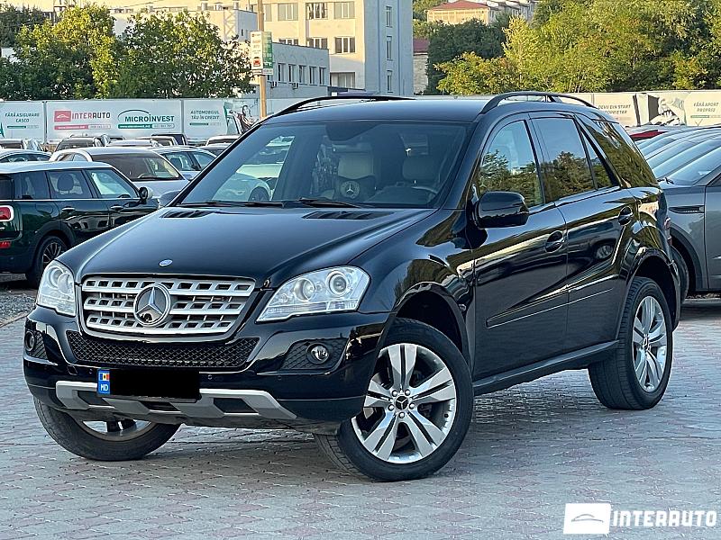 mercedes ml 320 2009