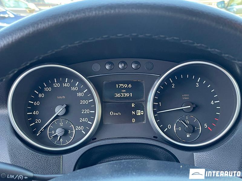 Mercedes ML 320 12 mercedes ml 320 2009