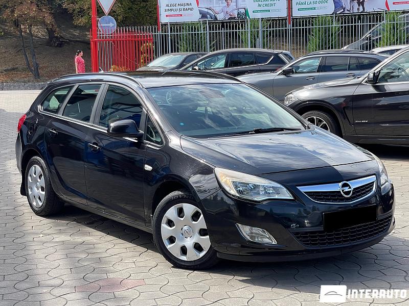 Opel Astra 4 opel astra 2011