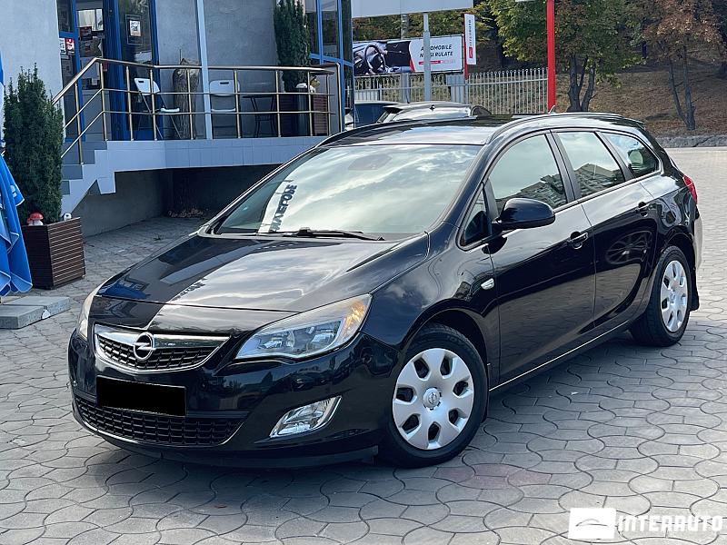 opel astra 2011
