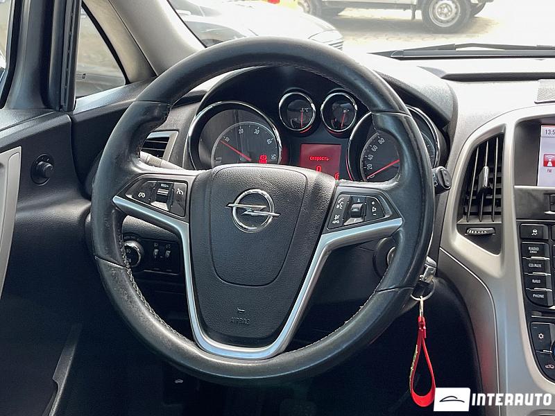 Opel Astra 6 opel astra 2011