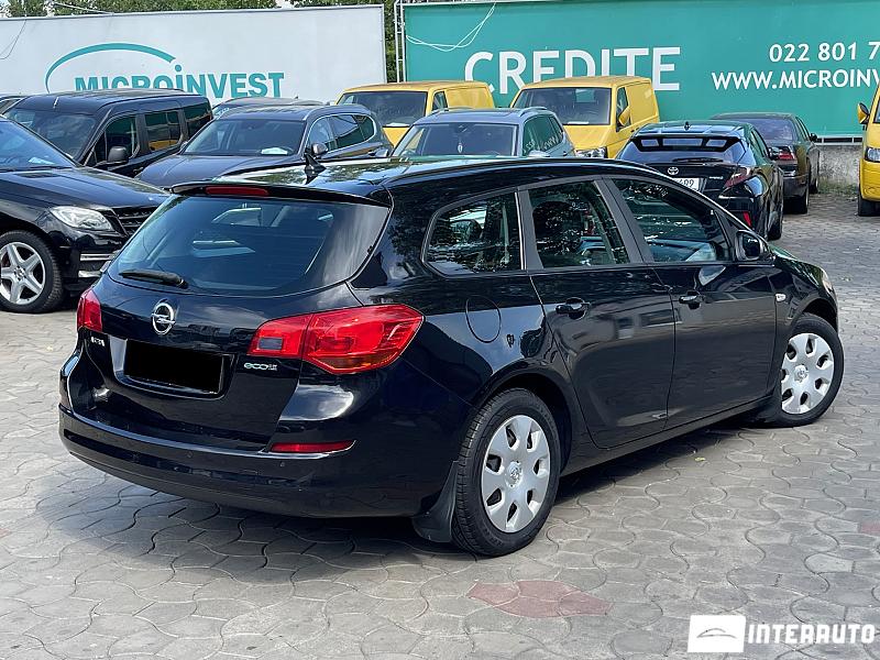Opel Astra 3 opel astra 2011