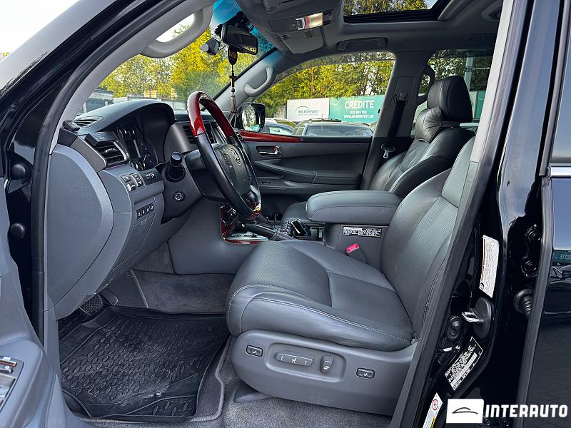 Lexus LX 570 5 lexus lx 570 2008