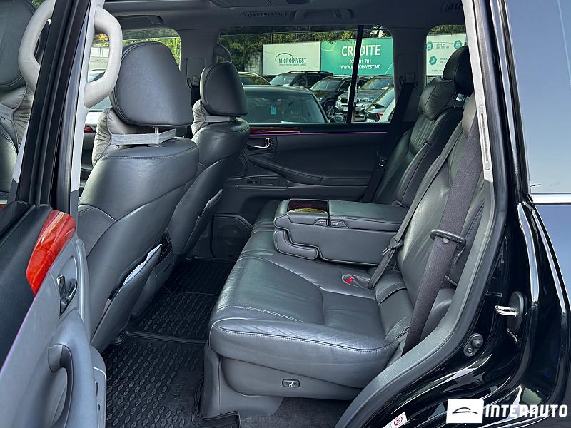 Lexus LX 570 7 lexus lx 570 2008