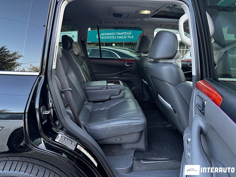 Lexus LX 570 8 lexus lx 570 2008