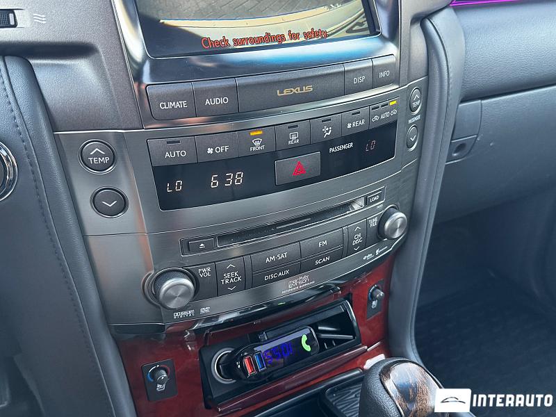 Lexus LX 570 15 lexus lx 570 2008