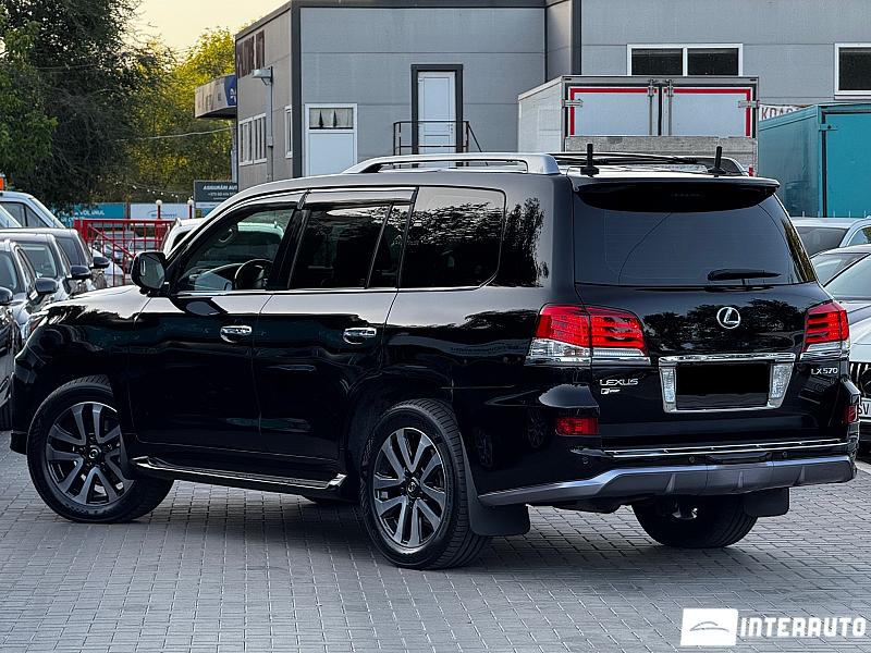 Lexus LX 570 2 lexus lx 570 2008