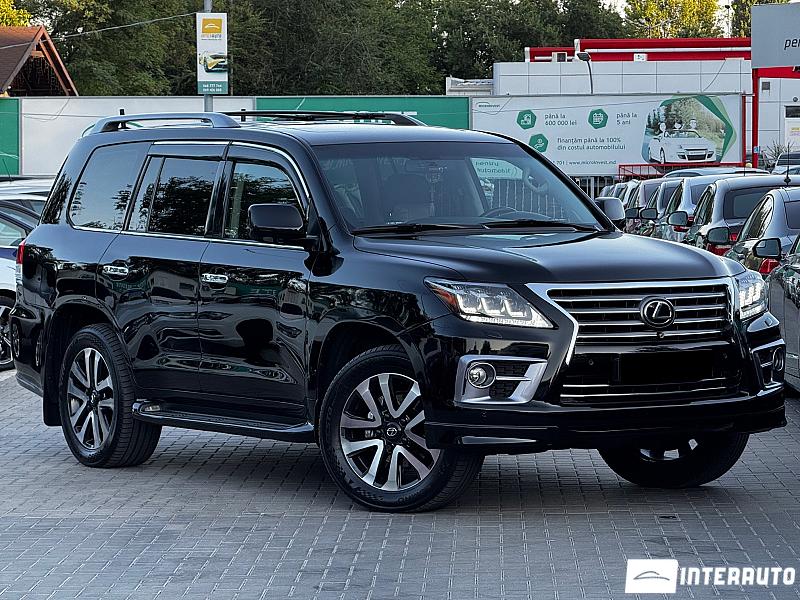 lexus lx 570 2008