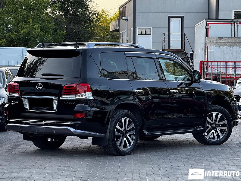 Lexus LX 570 4 lexus lx 570 2008