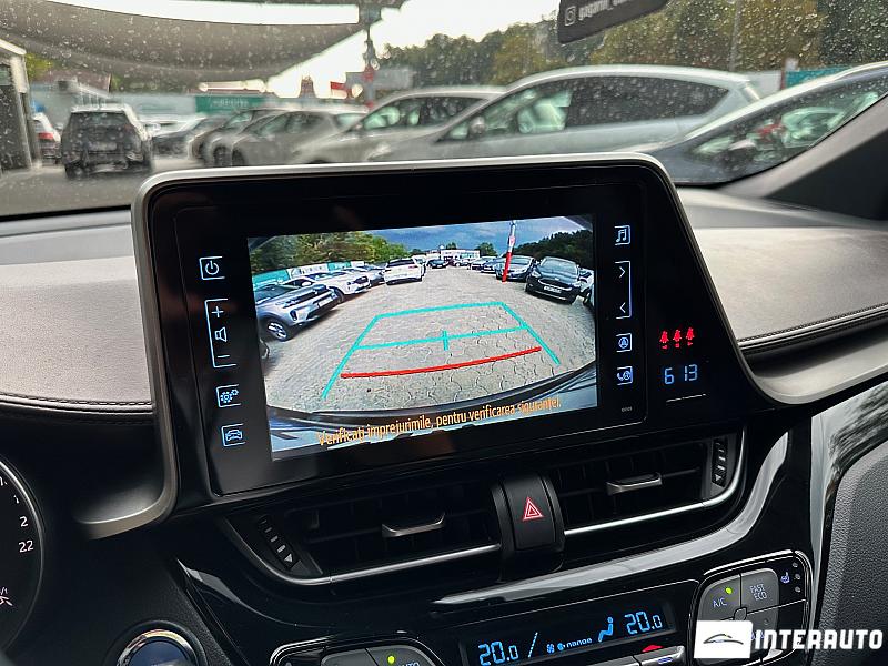 Toyota C-HR 10 toyota c-hr 2017