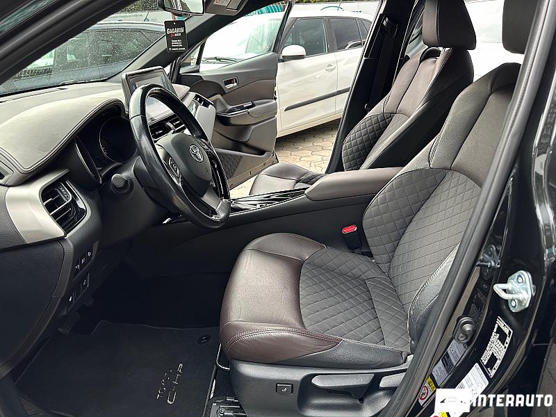 Toyota C-HR 5 toyota c-hr 2017