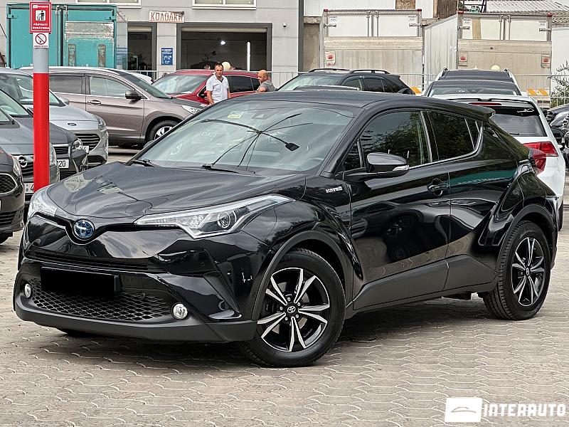 toyota c-hr 2017