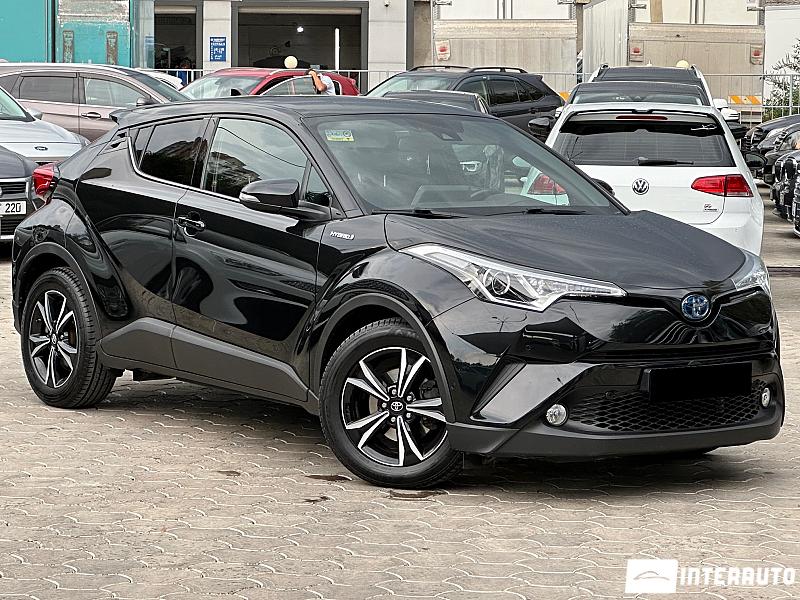 Toyota C-HR 3 toyota c-hr 2017