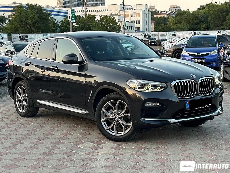 BMW X4 2.0D 4 bmw x4 2.0d 2019