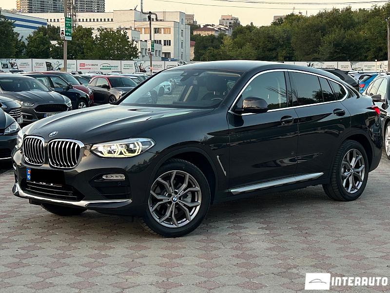 bmw x4 2.0d 2019