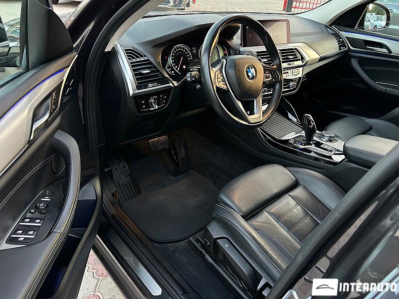 BMW X4 2.0D 7 bmw x4 2.0d 2019