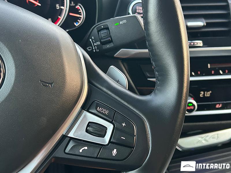 BMW X4 2.0D 11 bmw x4 2.0d 2019