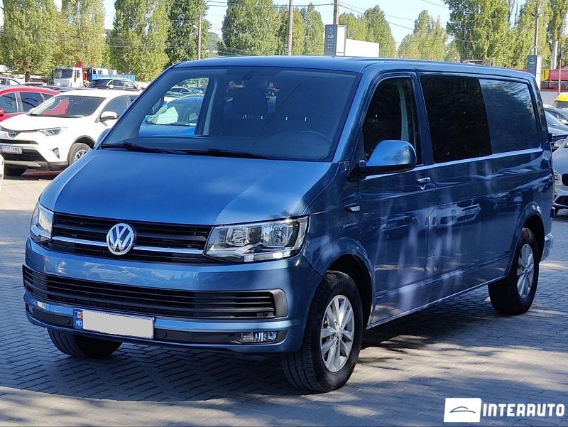 volkswagen transporter 2016