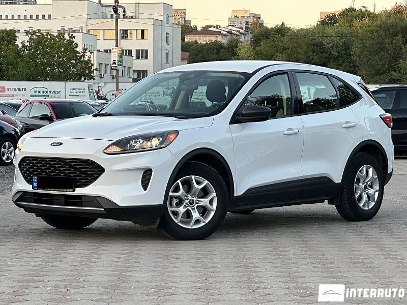 ford escape 2021