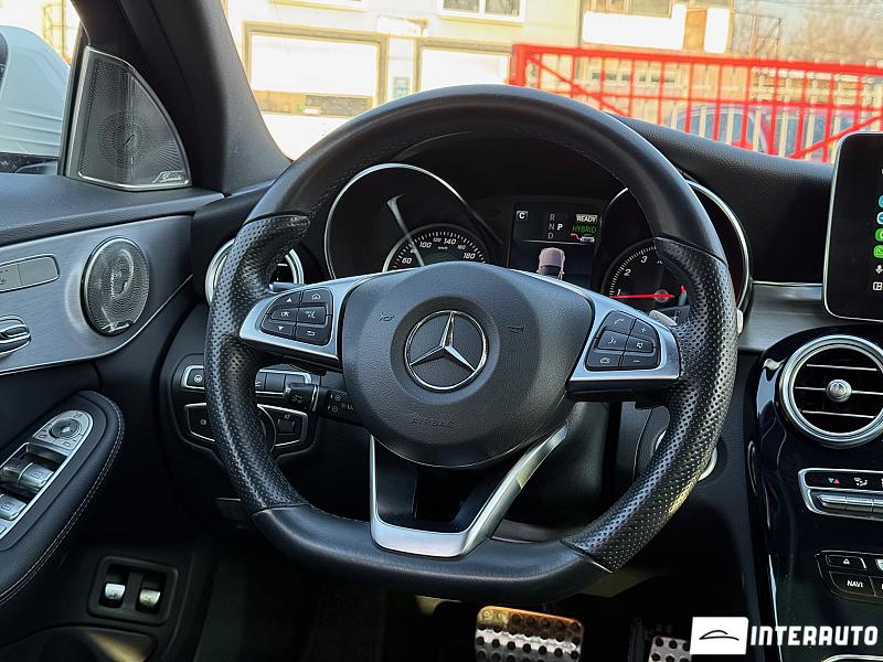 Mercedes C 350e 7 mercedes c 350e 2018