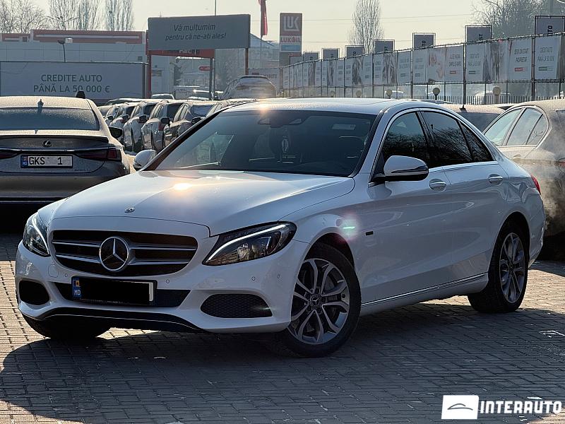 mercedes c 350e 2018