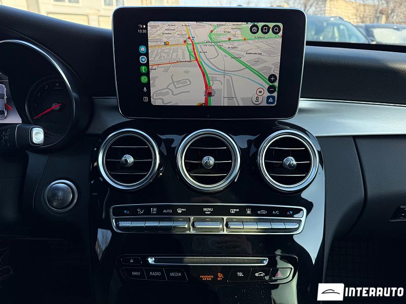 Mercedes C 350e 11 mercedes c 350e 2018