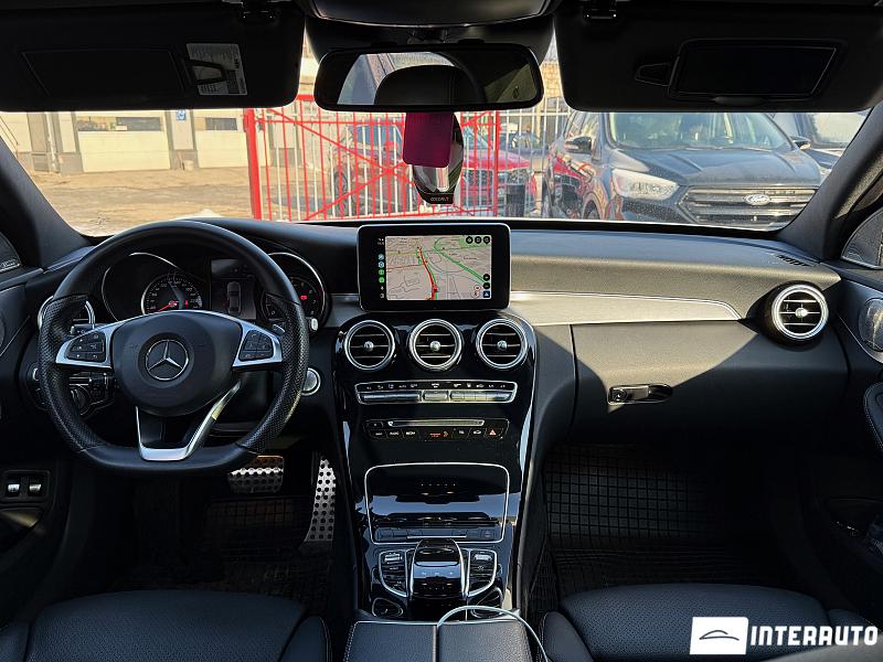 Mercedes C 350e 8 mercedes c 350e 2018